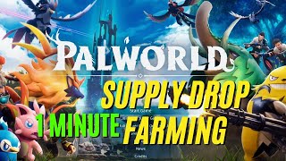 1 Minute Supply DropsMeteor Falls in the New Palworld Update [upl. by Adner]