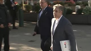 ExTrump attorney Michael Cohen takes stand in hush money case [upl. by Agan]