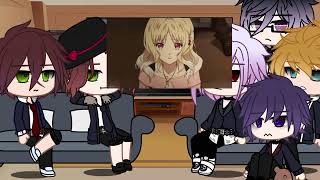 Diabolik lovers react to quotYui but shes written by mequot 😂 Part 2 [upl. by Hafital]