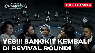 Ruangguru Clash of Champions Episode 6  YES BANGKIT KEMBALI DI REVIVAL ROUND [upl. by Arahk]