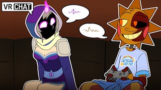 Nebula and Solar Spending QUALITY TIME in VRChat [upl. by Kama]