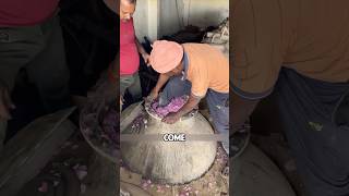 Indian traditional rose perfume production shorts [upl. by Narak609]