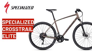 Specialized CrossTrail Elite 2020 bike review [upl. by Ierdna292]