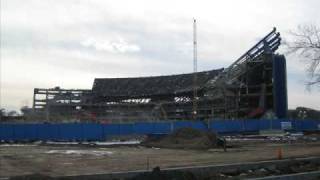 Shea Stadium Demolition Update January [upl. by Eilyr]