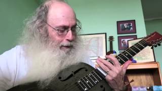 Messiahsez Plays Fast Lisas Kale Chip Blues Slide Guitar Blues In Open D Tuning [upl. by Nugent835]