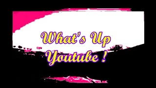 Whats up youtube   Remix impro ♫ Still Wonder  Instrumental  Moonchild [upl. by Akimihs]