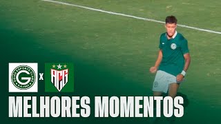 MELHORES MOMENTOS  GOIÁS 2 x 1 ATLÉTICO GO  CAMPEONATO BRASILEIRO SUB 20 [upl. by Goody]