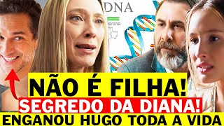 quotMANIA DE VOCEquot grande segredo de valney e diana vem a tona  emoções da semana [upl. by Onitnatsnoc213]