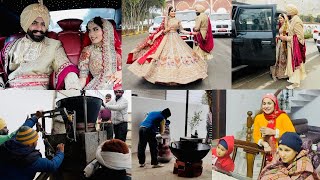 WEDDING PREPARATIONS AT SOHRA GHAR  BEST BRIDAL LOOK 2024  ROLLS ROYCE FROM INSIDE  INDER amp KIRAT [upl. by Cavill]