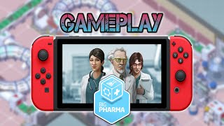 Big Pharma  Gameplay Nintendo Switch [upl. by Sundin]