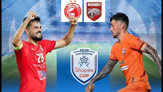 🔴 LIVE SCORE  BORNEO FC VS KUALA LUMPUR I ASEAN CLUB CHAMPIONSHIP SHOPEE CUP [upl. by Nobe]