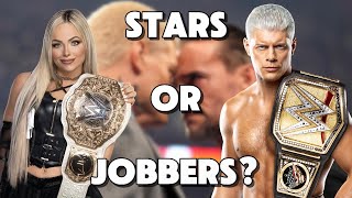 TOP 5 quotSTARSquot THAT ARE REALLY JOBBERSMIDCARDERS [upl. by Ainos]