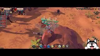 ALBION ONLINE CAERLEON AND BZ GANKING 1 [upl. by Aelaza]