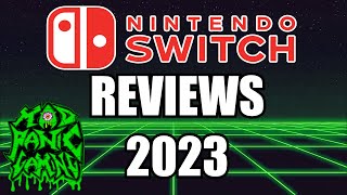 EVERY Nintendo Switch Review 2023  Mad Panic Gaming [upl. by Ettesyl400]