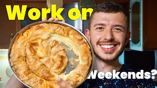 Why do entrepreneurs work on the weekends while cooking banitsa [upl. by Benedict285]