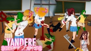 THE KEYBLADE AND RIVAL CHAN HEAD MOD  Yandere Simulator [upl. by Rebmit]