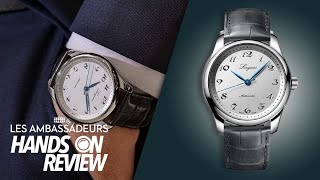 LONGINES MASTER COLLECTION 2022 190TH ANNIVERSARY EDITION  Hands on Review [upl. by Carlynne]