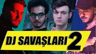 4 DJ 1 ŞARKI   Dj Savaşları 2 [upl. by Akcinehs]