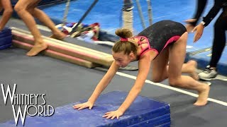 Gymnast Conditioning  Whitney Bjerken [upl. by Corny]