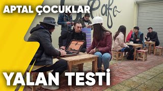 Yalan Testi  Aptal Çocuklar 2Bölüm [upl. by Goulet]