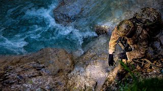 US Military News • US Navy Seabees • Participate in Mountain Warfare Training Course [upl. by Ondine]