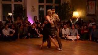 Yanick Wyler amp Eugenia Parrilla and Duo Fuertes Varnerin  Studenten Milonga Berlin [upl. by Addie]