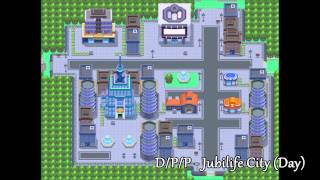 All Pokemon Game Themes  Towns amp Cities [upl. by Noland]