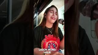 LASON mong halik Videoke version 🎤 shortsyoutube shortvideo lasonmonghalik cover covershorts [upl. by Ttezzil]