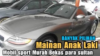 TUKER XENIA AJA Deretan Mobil Sport Bekas Sultan Yang Harganya Setara Daihatsu XENIA Repost [upl. by Eirrej]