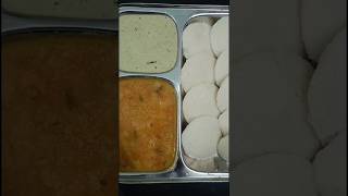 idli sambarsouth Indian food👌👌👌👌😋😋 [upl. by Einnov]