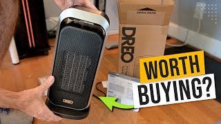 Dreo 1500w Electric Space Heater Review [upl. by Beichner]