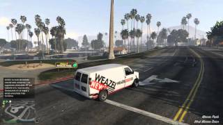 GTA 5 online ქართულად Jurnalistobidan Prezidentobamde sul 1 nabijia [upl. by Ellehciram393]