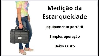 Ensaio de Estanqueidade [upl. by Oakley604]