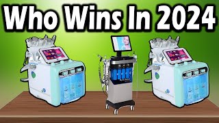 TOP 5 Best Hydrafacial Machine In 2024 [upl. by Ynaffad453]