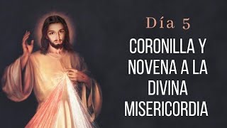 Coronilla y Día 5 Novena a la Divina Misericordia  Wilson Tamayo  Martes 2 de Abril [upl. by Laurin801]