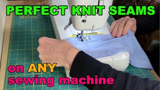 Secrets to Stitching and Pressing Flawless Knit Seams [upl. by Zenger]