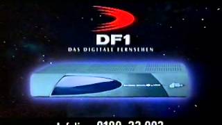 DF1 Werbung digitales Fernsehen 1996 [upl. by Blaise898]