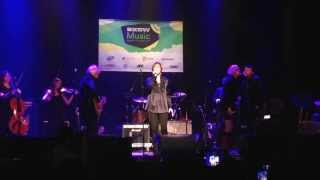 Walk On The Wild Side sung by Suzanne Vega SXSW 2014 Lou Reed Tribute [upl. by Norvil]