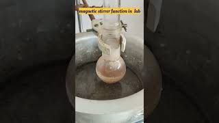 magnetic stirrer chemistry chemistrylab [upl. by Adon]