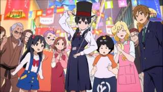 Tamako Market Opening Full quotDramatic Market Ridequot [upl. by Llebana]