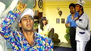 Paresh Rawal Aamir Khan Salman Khan  Andaz Apna Apna  Comedy Scene 2023  Bollywood Movies [upl. by Shawna]