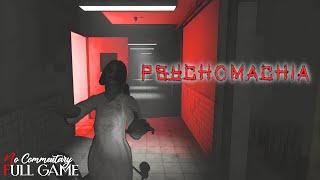 PSYCHOMACHIA  Full Short Indie Horror Game 1080p60fps nocommentary [upl. by Punak]