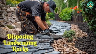 How to Dispose of Landscaping Rocks How to Get Rid of Landscaping Rocks [upl. by Amalle]