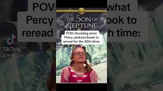 Deciding what Percy Jackson book to reread like [upl. by Dusty]