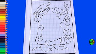 IDEAS PARA DIBUJAR CARATULAS PARA CUADERNOS FACILES Y BONITOS [upl. by Kubetz]