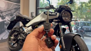 All new 2024 Husqvarna Vitpilen 250  On Road price amp Exhaust Sound  Detailed Review [upl. by Shela612]