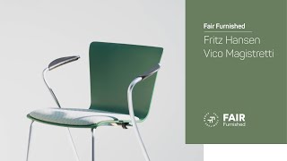 Fair Furnished  Refurbished Fritz Hansen Vico Duo  EN [upl. by Dibru]