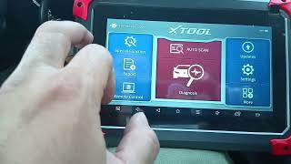 xtool d7  Trying to program a new Mazda key fail [upl. by Aicsila]