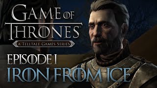 Telltales Game of Thrones — Episode 1 [upl. by Esoryram]