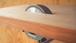 Top10 Woodworking Hacks  Portable Tool Plate [upl. by Vallonia]